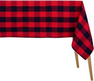 cotton rectangular buffalo plaid tablecloths for enhanced seo логотип