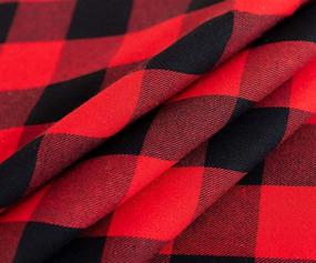 img 2 attached to Cotton Rectangular Buffalo Plaid Tablecloths for Enhanced SEO