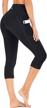 iuga pockets control workout leggings sports & fitness and team sports logo