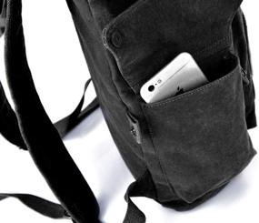 img 2 attached to Рюкзак HOME•F Vintage Daypack Rucksack