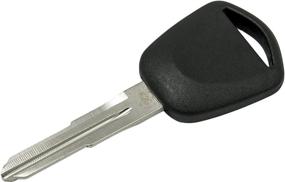 img 2 attached to 🔑 Улучшенный заменитель безключевого доступа Keyless2Go: Новый неиспользованный брелок-транспондер без вырезок для вкл/выкл автомобиля - HD111