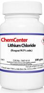lithium chloride purity crystals 99 5 logo