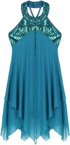 img 2 attached to Inhzoy Lyrical Athletic Contemporary Turquoise Sports & Fitness