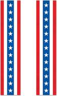 beistle 53303 patriotic fabric buntings logo
