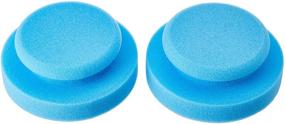 img 4 attached to ALCLEAR 5713050M_2 Professional Polishing Sponge