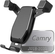 📱 enhanced ayada phone holder for toyota camry xv70 | camry phone mount gravity auto lock design | stable hands-free installation | compatible with camry accessories 2018 2019 2020 logo