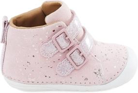 img 3 attached to 👟 Stride Rite Motion Walker Toddler Girls' Shoes: Perfect for Developing Little Feet