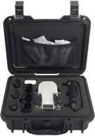 🚁 innvo waterproof case for dji mavic mini / mini se drone: hard shell carrying case for fly more combo (black) logo
