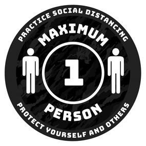 img 3 attached to Sticky Brand Maximum Person Sticker Occupational Health & Safety Products