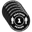 sticky brand maximum person sticker occupational health & safety products logo