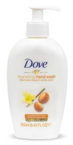 img 1 attached to 🧼 Dove Nourishing Hand Wash Variety Pack - Deeply Nourishing, Shea Butter & Warm Vanilla, Cucumber & Green Tea - 250 mL (8.45 FL OZ) - International Version