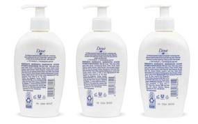 img 3 attached to 🧼 Dove Nourishing Hand Wash Variety Pack - Deeply Nourishing, Shea Butter & Warm Vanilla, Cucumber & Green Tea - 250 mL (8.45 FL OZ) - International Version