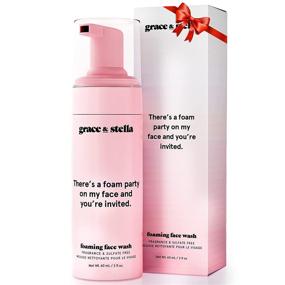 img 4 attached to 🧼 Limpiador Facial Espumoso para Piel Sensible - Foaming Face Cleanser for Sensitive Skin - Hydrating Facial Cleanser by grace and stella (60 ml)