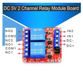 img 1 attached to Durable DaFuRui Channel Optocoupler for Efficient Compatibility