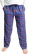 fruit loom yarn dye flannel pajama men's clothing in sleep & lounge logo
