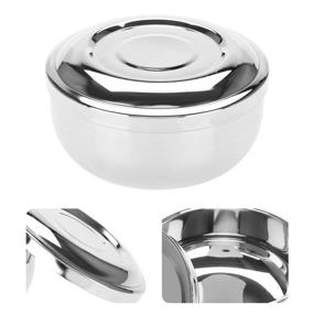img 1 attached to Rotekt Universal Stainless Shaving Container