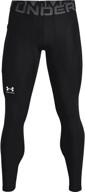 under armour heatgear leggings black sports & fitness for other sports логотип