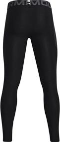 img 1 attached to Under Armour HeatGear Leggings Black Sports & Fitness for Other Sports