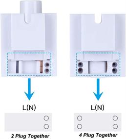 img 1 attached to 💡 Revitalize Your Tombstone Lighting with the Fluorescent Plunger Connector Replacement