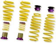 kw 25310075 coil over spring audi logo