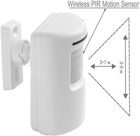 img 2 attached to Wireless Security Driveway Enegg Receiver Security & Surveillance for Motion Detectors