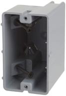 madison electric products msb1g adjustable electrical box logo