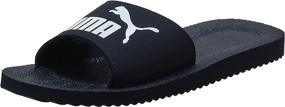 img 4 attached to PUMA Purecat Sandals Slippers 👣 360262 - Ultimate Comfort for Your Feet