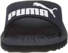 img 3 attached to PUMA Purecat Sandals Slippers 👣 360262 - Ultimate Comfort for Your Feet