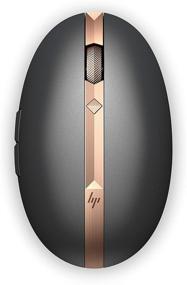 img 4 attached to 🖱️ HP Spectre Rechargeable Mouse 700: Enhanced Performance in Dark Ash (3NZ70AA)