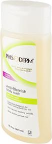 img 2 attached to 🚫❌ Phisoderm Anti-Blemish Body Wash: Выиграйте с борьбой против несовершенств кожи с этим средством объемом 10 унций