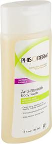 img 3 attached to 🚫❌ Phisoderm Anti-Blemish Body Wash: Выиграйте с борьбой против несовершенств кожи с этим средством объемом 10 унций