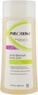 🚫❌ phisoderm anti-blemish body wash: выиграйте с борьбой против несовершенств кожи с этим средством объемом 10 унций логотип