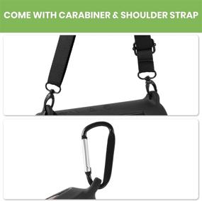 img 1 attached to Silicone Compatible Bushnell Waterproof Carabiner