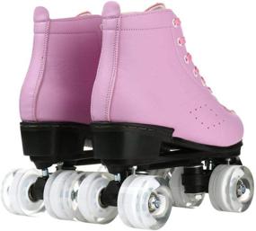 img 2 attached to Roller Skates Light Up Saftey Beginners Sports & Fitness