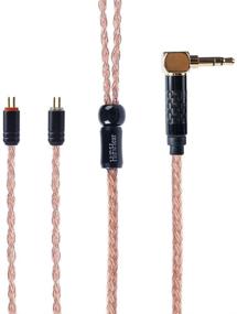 img 2 attached to 🎧 Ultimate Sound Upgrade: HiFiHear 16 Core 6N Single Crystal Copper Earphone Cable - Enhanced Connectivity for KZ ES4 ZS6 ZS5 ZST ZSR ZS10 ZS3 TFZ ES3 TRN V10 CCA C16 C10(2pin 3.5mm)