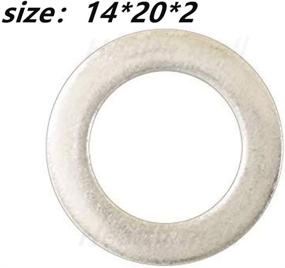 img 1 attached to Gasket 21513 23001（20 Hyundai Aluminum Washer