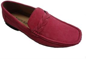 img 3 attached to Pleasure Island: The Ultimate Driving Loafer Moccasin Experience