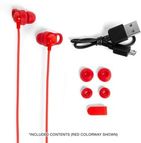 img 1 attached to 🎧 Беспроводные внутриканальные наушники Skullcandy Jib+ - отбеленно-синие: раскрой свою музыку с элегантностью и свободой.