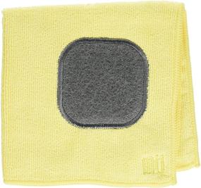 img 3 attached to MUkitchen Microfiber Dishcloth Scrubber 12 Inches Kitchen & Dining for Kitchen & Table Linens