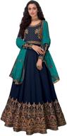 grc indian georgette anarkali salwar kameez suit - ready to wear traditional dress for women logo