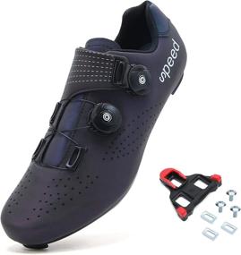 img 4 attached to BINSHUN Cycling Shoes Mens Buckle