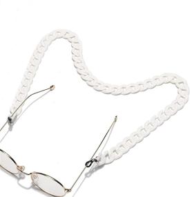 img 2 attached to Eyeglass Necklace Sunglasses Retainer Eyeglasses Men's Accessories