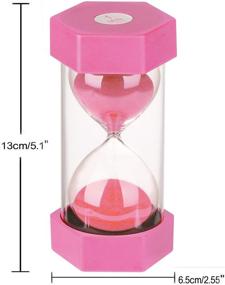 img 1 attached to KSMA Sand Timer 1 Minute Hourglass - ⏳ Multi-purpose Timer for Kids, Office, Classroom, Kitchen, Games & Toothbrush