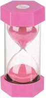 ksma sand timer 1 minute hourglass - ⏳ multi-purpose timer for kids, office, classroom, kitchen, games & toothbrush logo