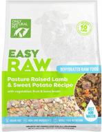 🐶 only natural pet easyraw: human grade dehydrated raw dog food with real wholesome nutrition, low glycemic & paleo-friendly formula – non-gmo логотип