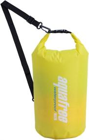 img 4 attached to 🌊 Ultimate Aquafree Lightweight Waterproof Dry Bag: A Must-Have for Boating, Kayaking, Fishing, Beach, Swimming, and Snowboarding Adventures!