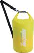 🌊 ultimate aquafree lightweight waterproof dry bag: a must-have for boating, kayaking, fishing, beach, swimming, and snowboarding adventures! logo