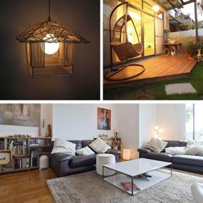 img 1 attached to ⭐ Frosted Decorative Standard Flicker Non Dimmable: Illuminate Your Space with Style