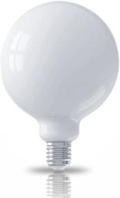 img 4 attached to ⭐ Frosted Decorative Standard Flicker Non Dimmable: Illuminate Your Space with Style