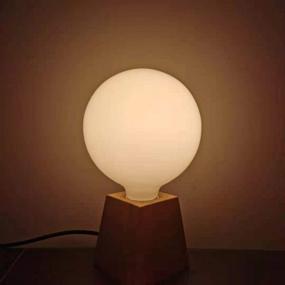 img 2 attached to ⭐ Frosted Decorative Standard Flicker Non Dimmable: Illuminate Your Space with Style